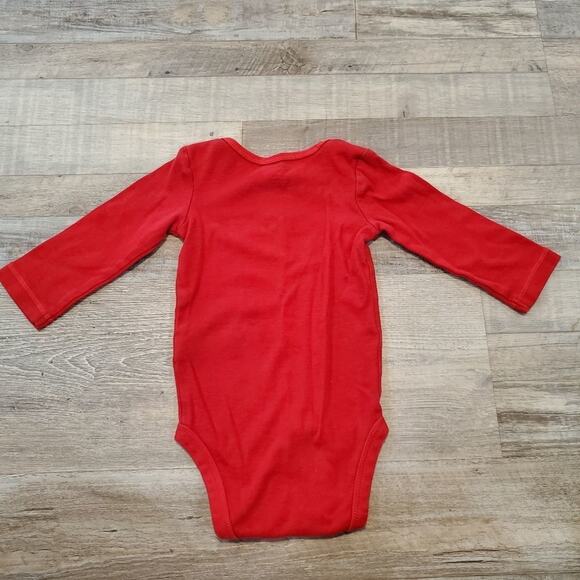 Carters 9 month long sleeve onesie - Picture 3 of 6